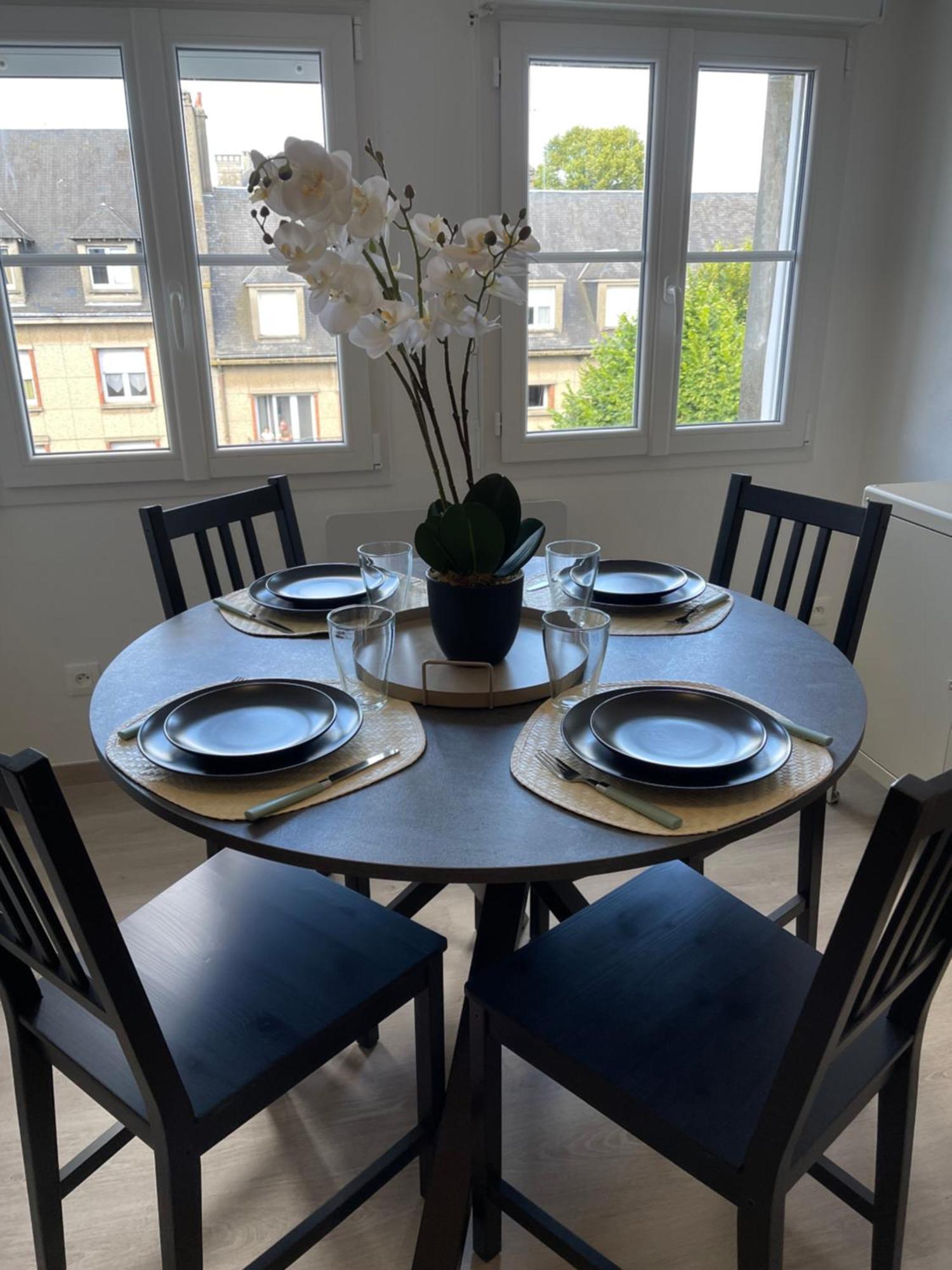 Appartement Renove Tout Equipe, Centre Ville, Proche De La Gare Et Commerce Flers  Εξωτερικό φωτογραφία